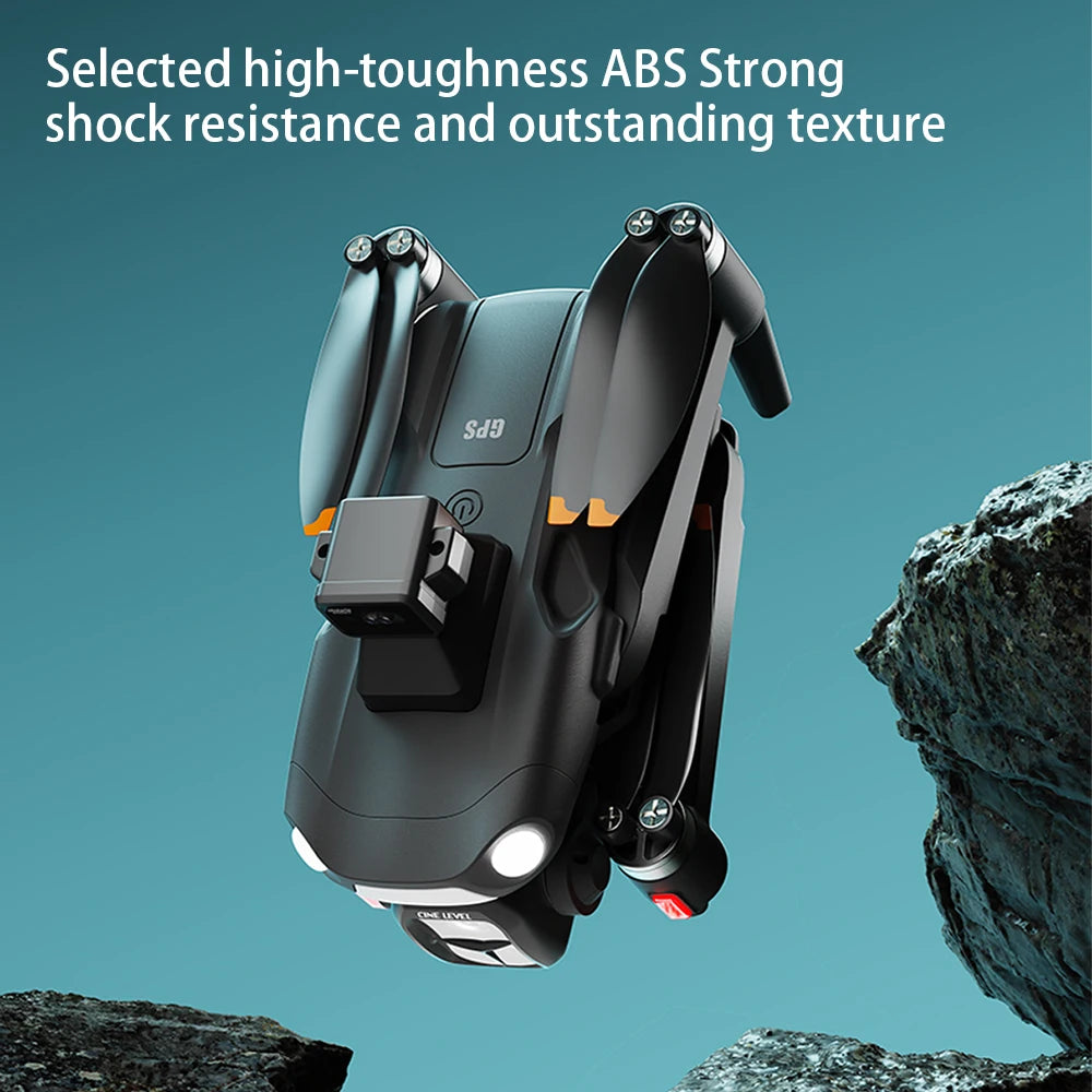 A1R GPS Camera Drone with Brushless Motors