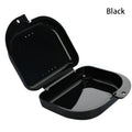 Travel Dental Case For Retainer, Mouthguard, Denture, Brace Cleaner Secure Hygienic Storage Box