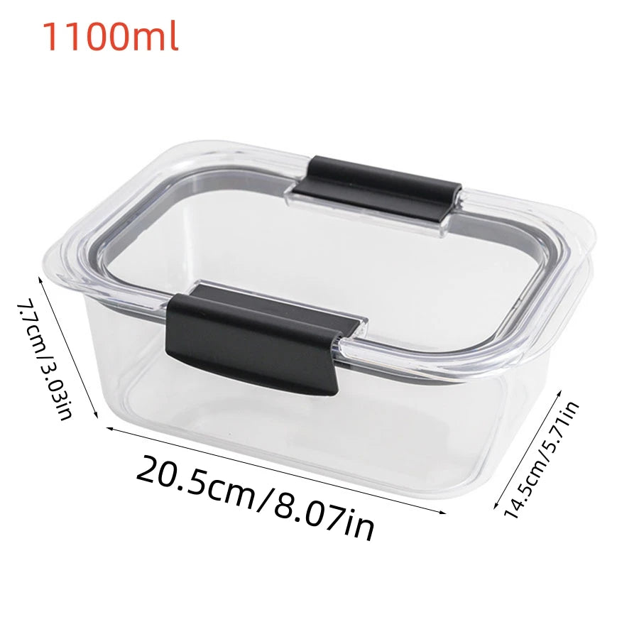Airtight Food Storage Containers with Lids | Meal Prep & Leftovers