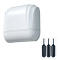 Shell-Shaped Privacy Roller Stamp for Address Labels