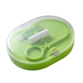 Portable Retainer Case Mouth Guard Aligner Dentures Storage Boxes for Office