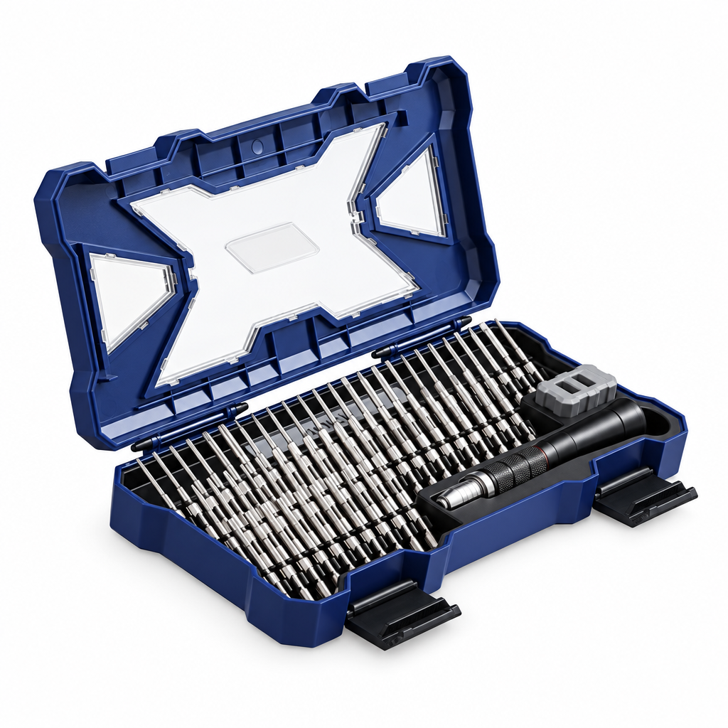 Clean hero candidate for the blue precision screwdriver kit