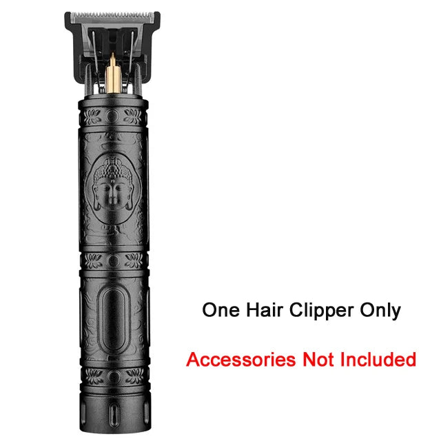 Portable Cordless Hair Clipper & Beard Trimmer – USB-C