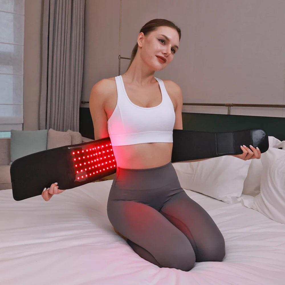 IDEATHERAPY TLB105-F Rechargeable Red Light Belt Wrap