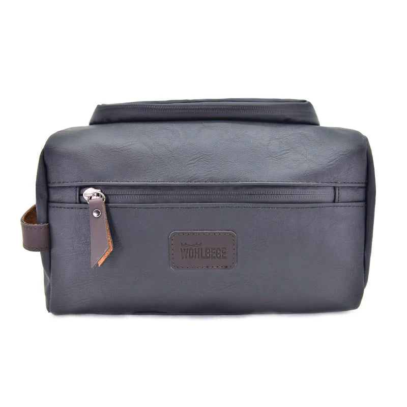 Men Waterproof PU Toiletry Bag Travel Portable Large capacity Cosmetic Bag Women Fashion Storage Wash Organizer Makeup Bag