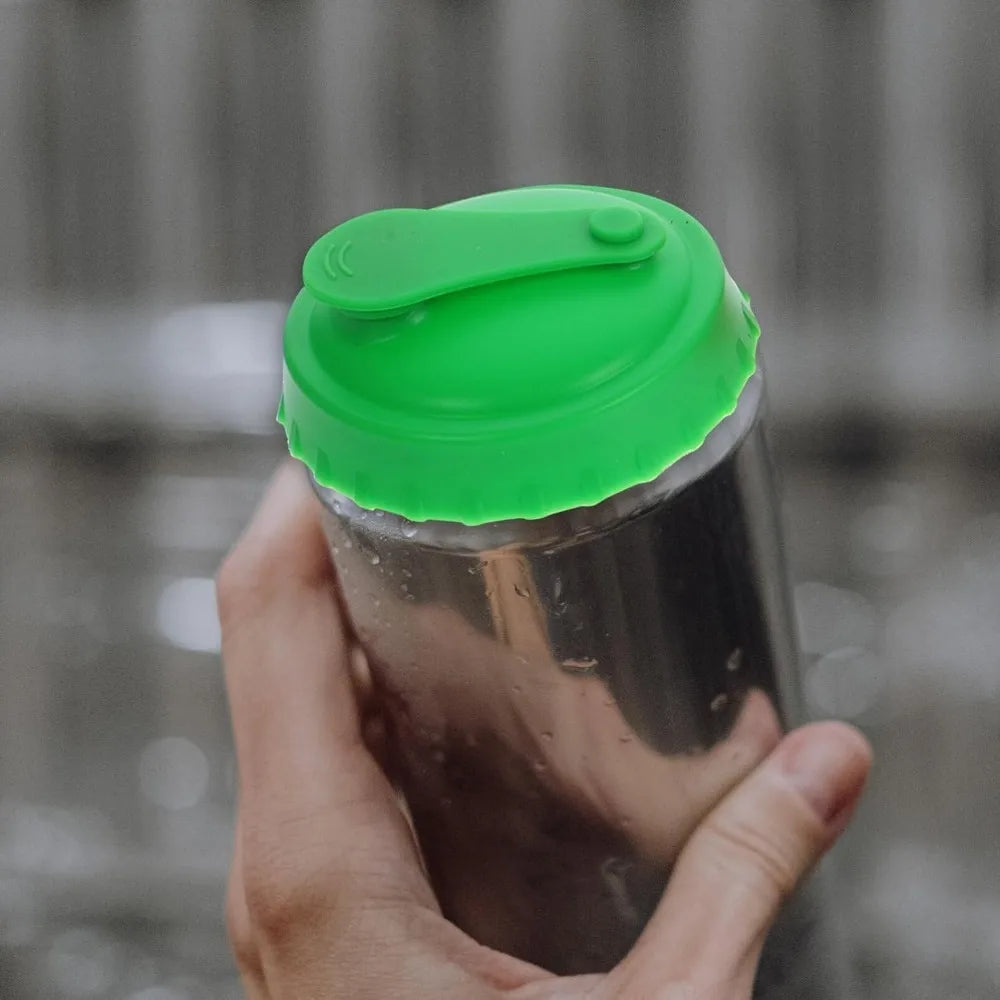 Reusable Silicone Drinks Can Covers
