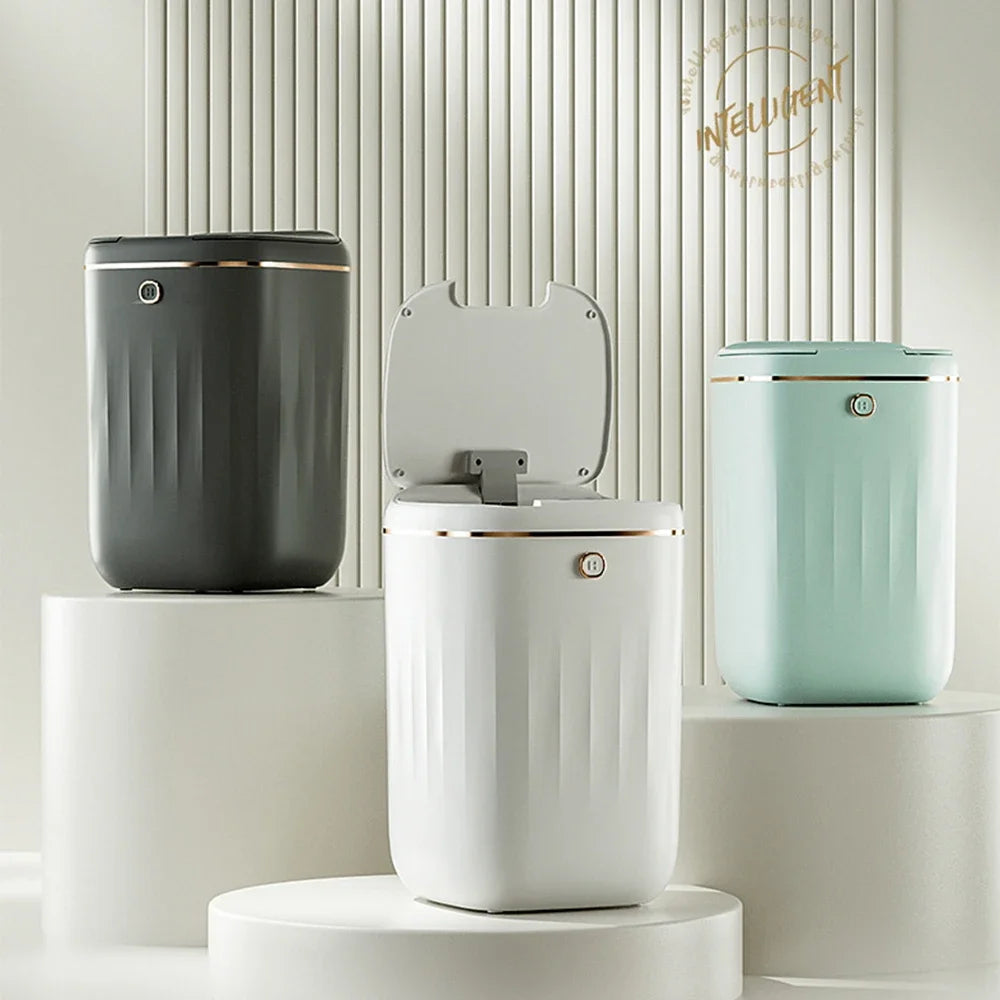 Automatic Sensor Bin with Lid – 20L & 22L
