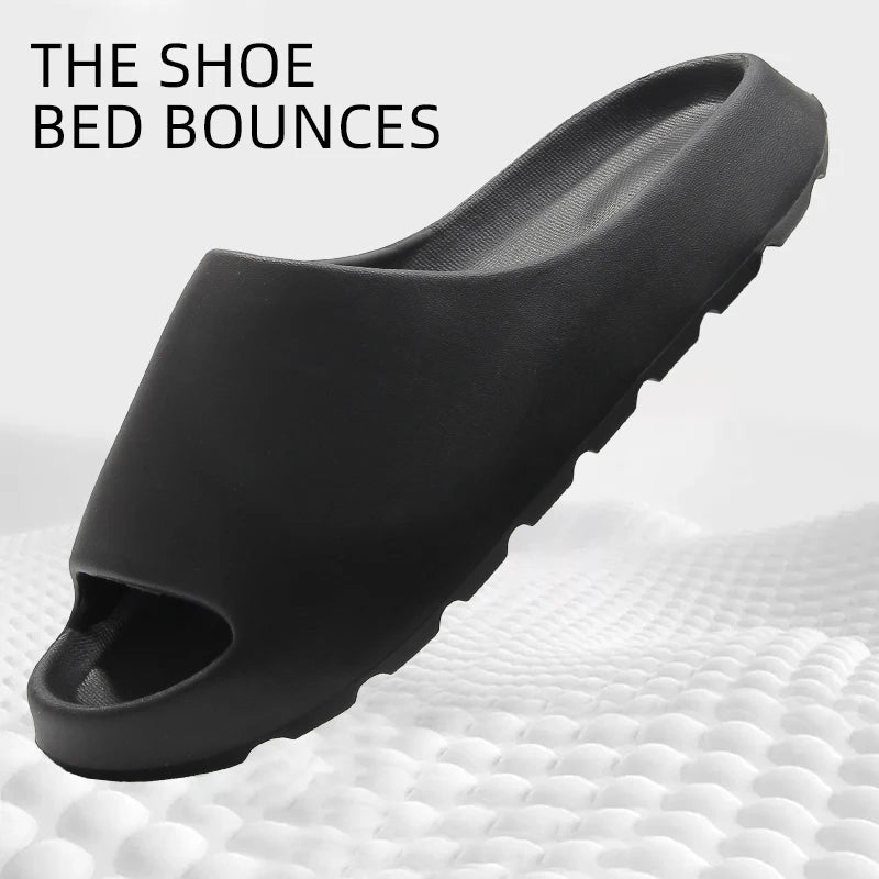 Men's EVA House Slippers | Anti-Slip, Thick Sole, Indoor & Outdoor
