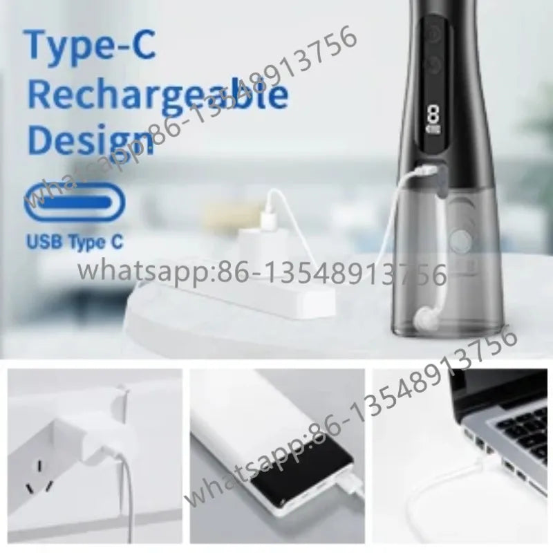 Smart Dental Portable Rechargeable Electric Waterproof Floss Dental Water Floss Oral Washer