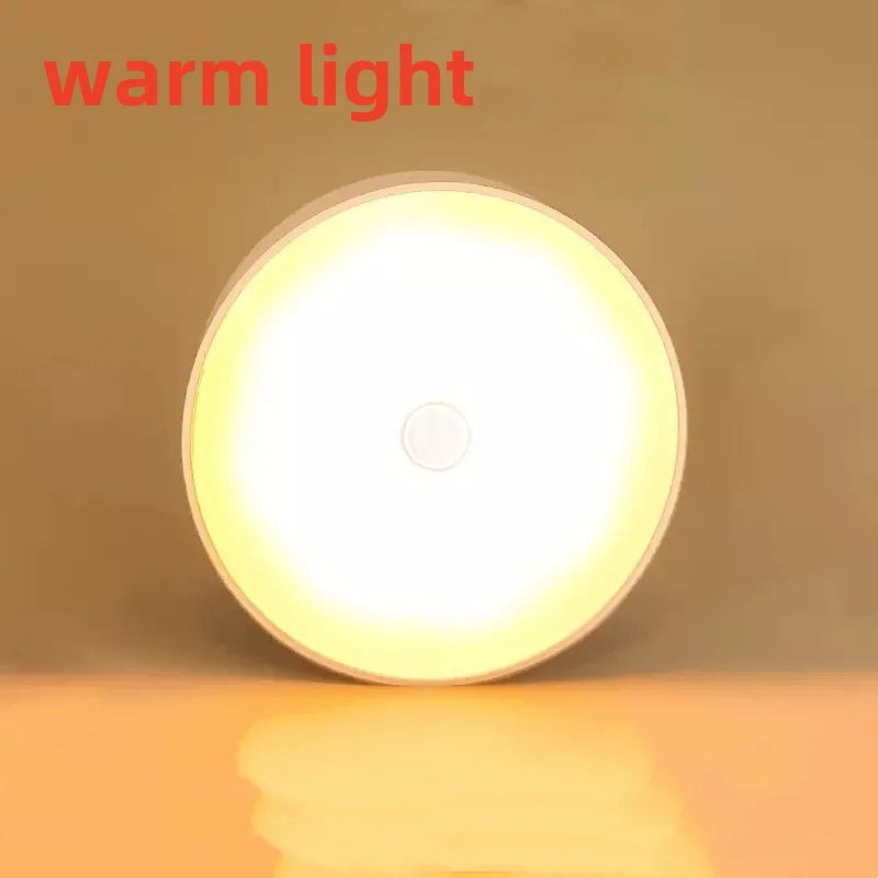 USB Rechargeable LED Night Light with Touch Control