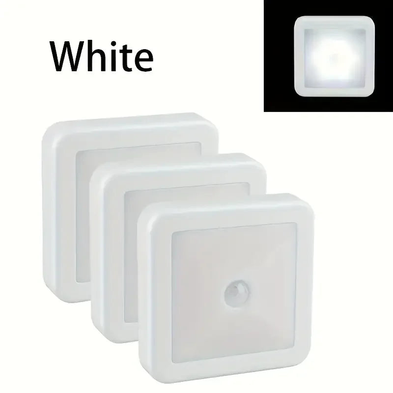 Battery-Powered Motion Sensor LED Night Light