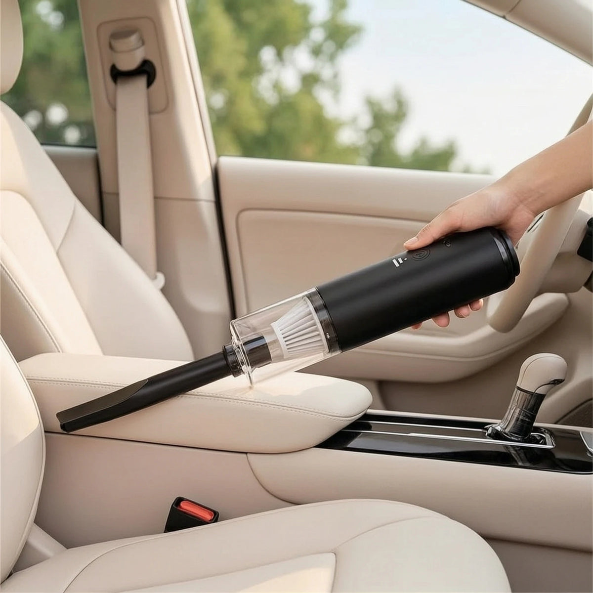 2-in-1 Cordless Car Vacuum Cleaner & Blower