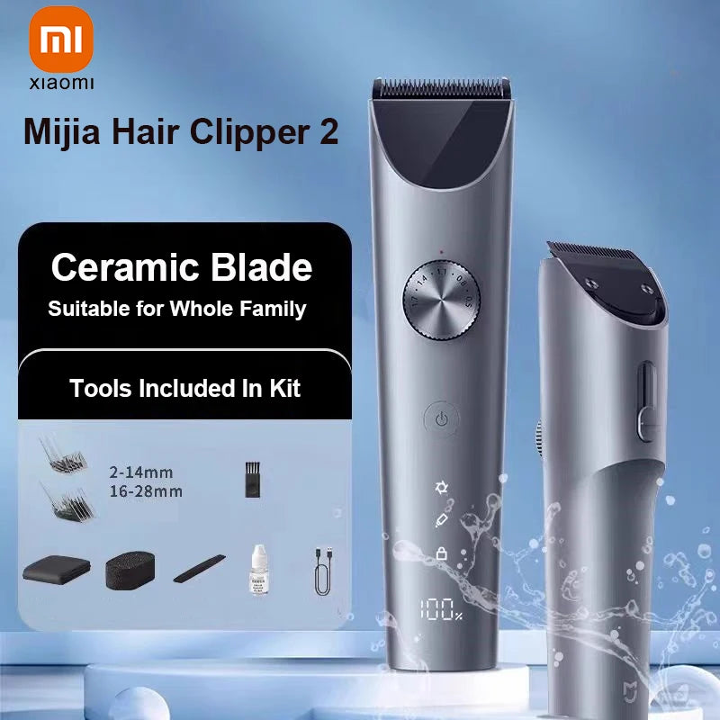 Xiaomi Mijia Hair Clipper 2 Cordless Trimmer