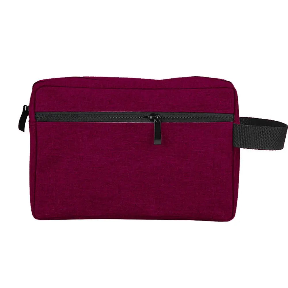 Travel Electronic Digital Dust-proof Waterproof Storage Pouch Wash Handbag Makeup Necessities Case Cosmetic Bags