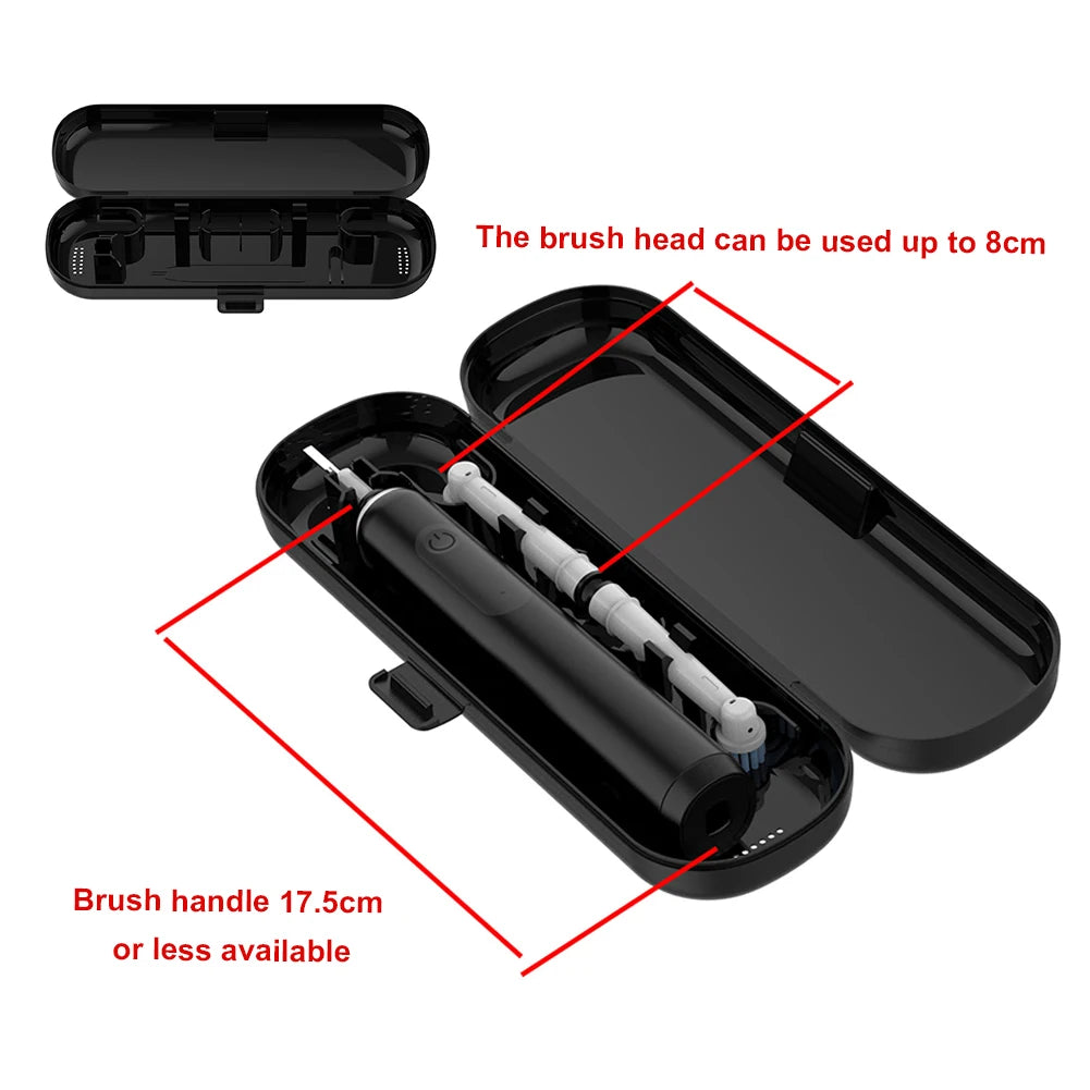 Hard Carrying Case for Oral-B/Philips Universal Toothbrush Travel Organizer Dust Case Electric Toothbrush Protective Box Bag