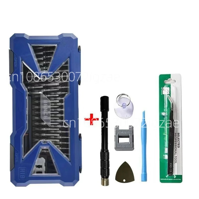 55-in-1 Precision Screwdriver Set with S2 Steel Bits