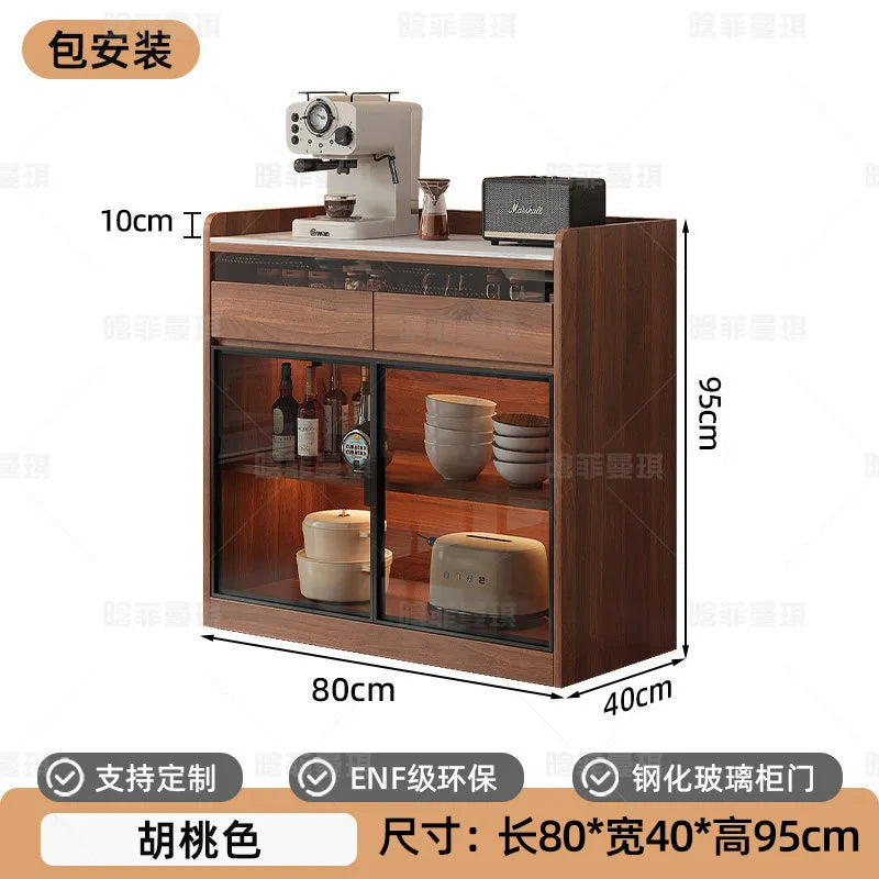 Kitchen Sideboard & Coffee Station Storage Cabinet