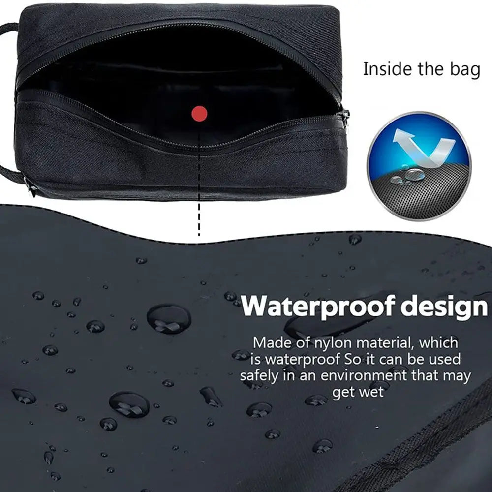 Travel Electronic Digital Waterproof Dust-proof Makeup Necessities Case Storage Pouch Wash Handbag Cosmetic Bags