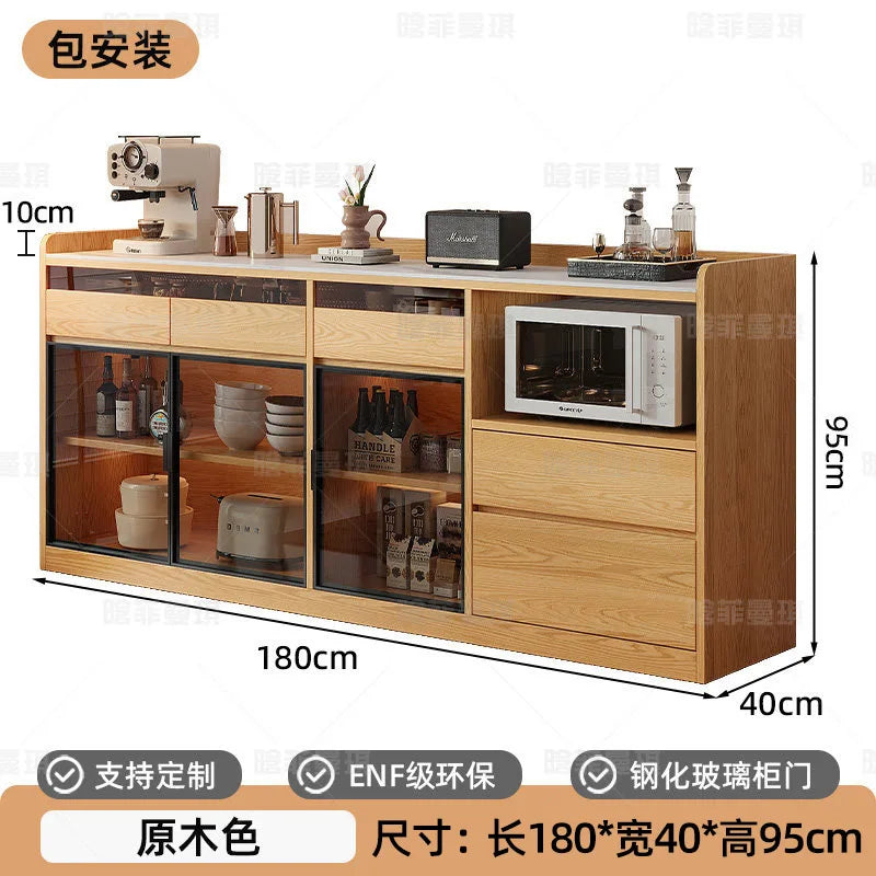 Kitchen Sideboard & Coffee Station Storage Cabinet