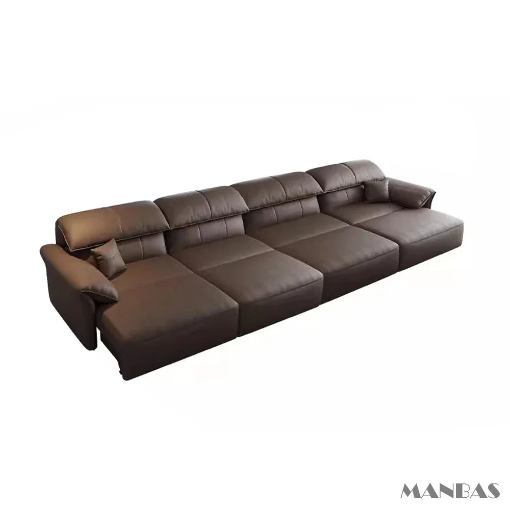 Electric Convertible Sofa Bed for Living Room, 1–4 Seater Options