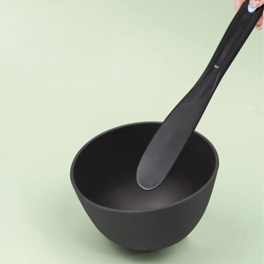 Silicone Facial Mask Mixing Bowl & Spatula Set