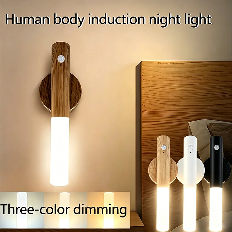 USB Rechargeable Motion Sensor Wall Light
