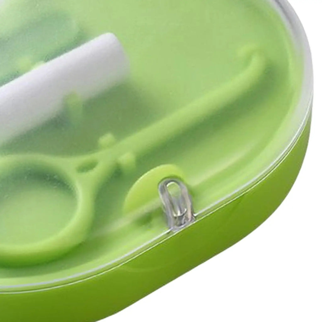 Portable Retainer Case Mouth Guard Aligner Dentures Storage Boxes for Office