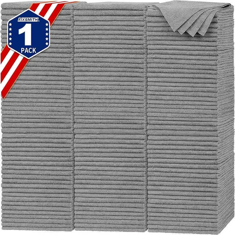 Reusable Microfibre Cleaning Cloths for Cars & Windows