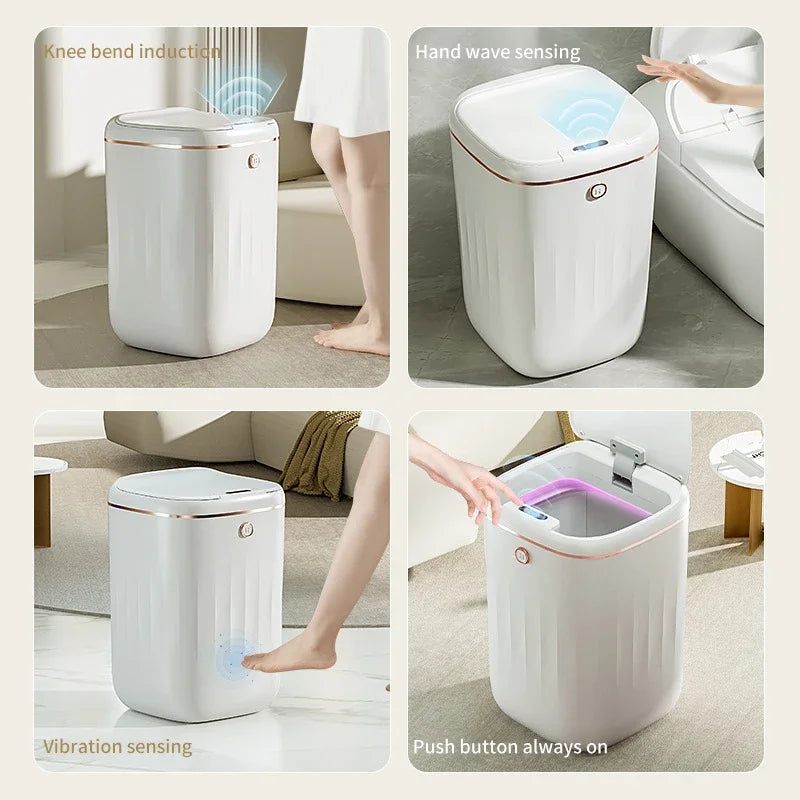 Automatic Sensor Bin with Lid – 20L & 22L