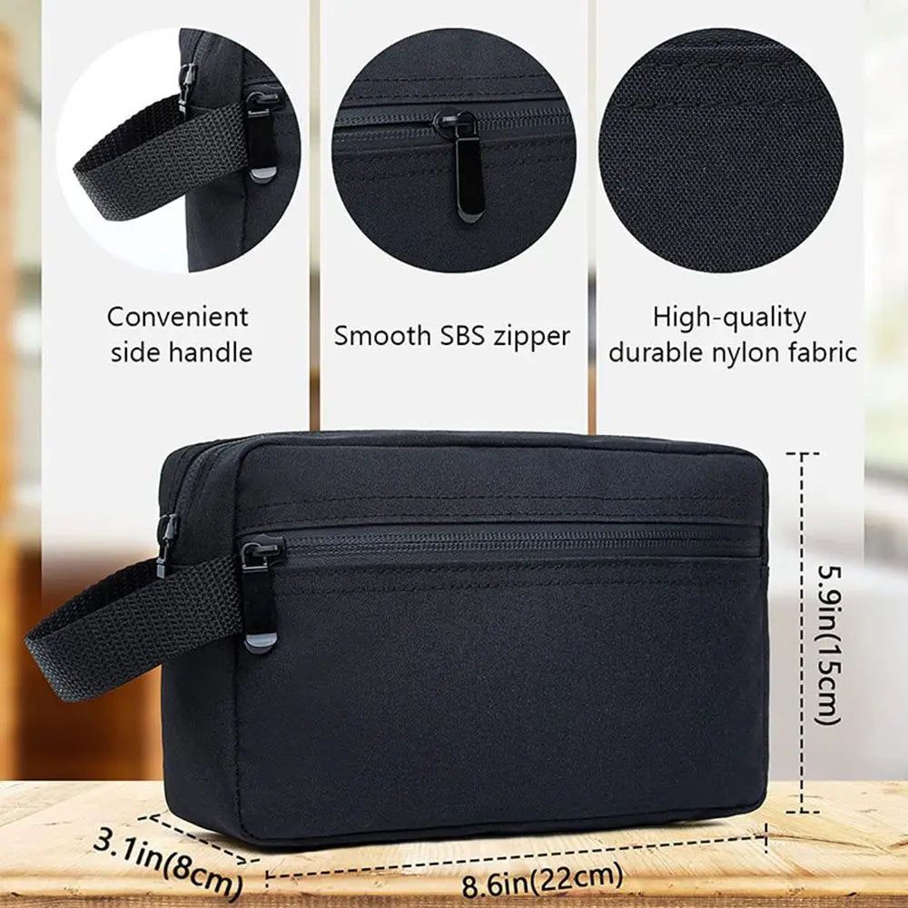 Travel Electronic Digital Dust-proof Waterproof Storage Pouch Wash Handbag Makeup Necessities Case Cosmetic Bags