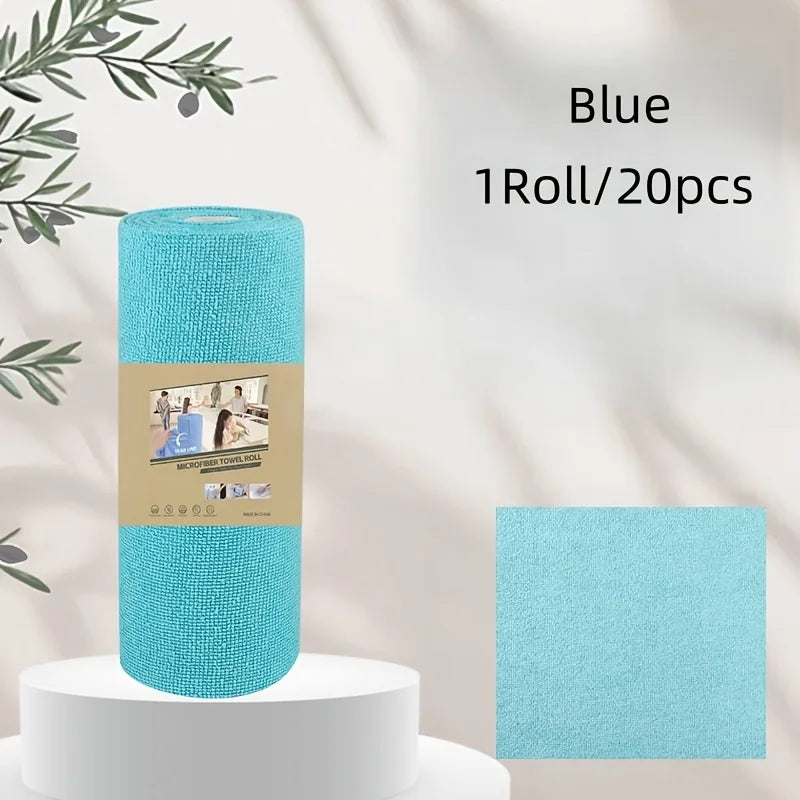 4m Kitchen Cleaning Cloth Roll