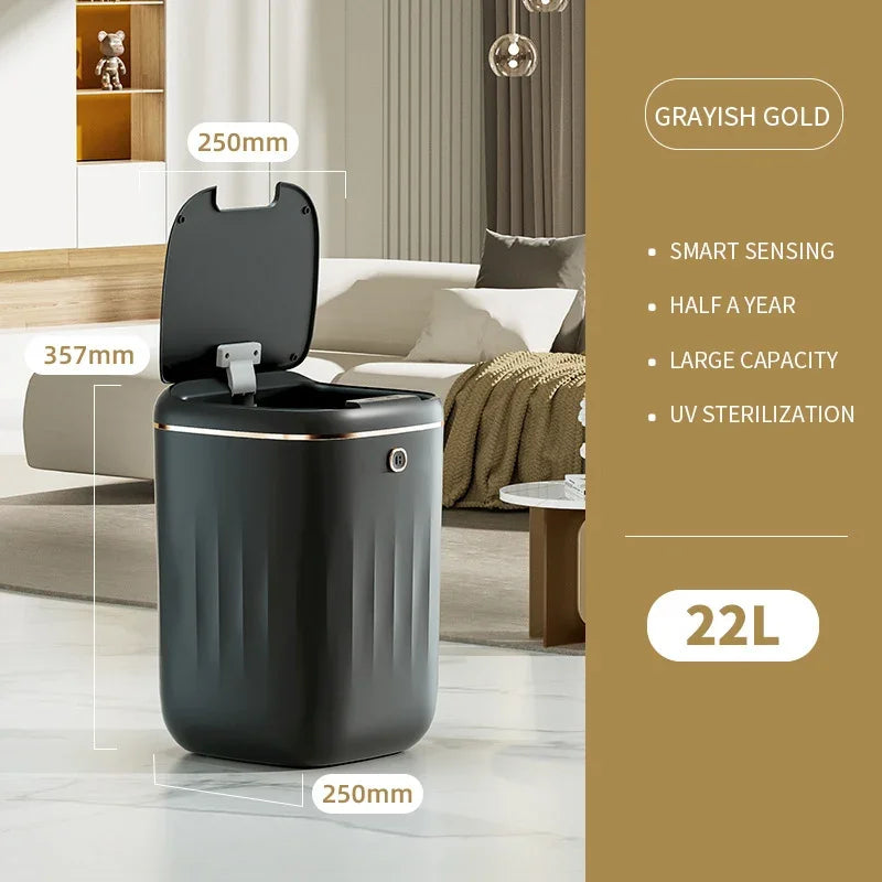 Automatic Sensor Bin with Lid – 20L & 22L