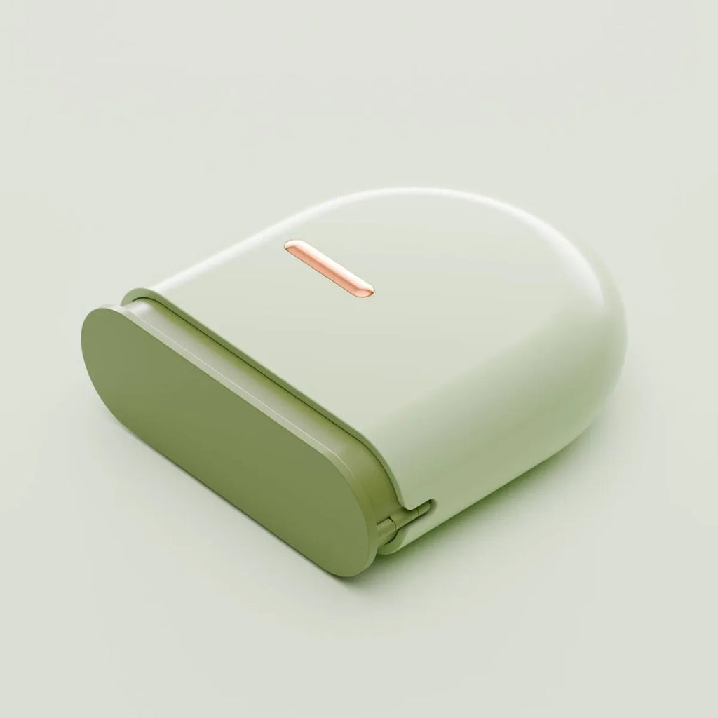 Fashion Retainer Case with Retainer Remover Tool Tight Snap Lock Orthodontic Mouth Guard Case with Vent Holes for Office Travel