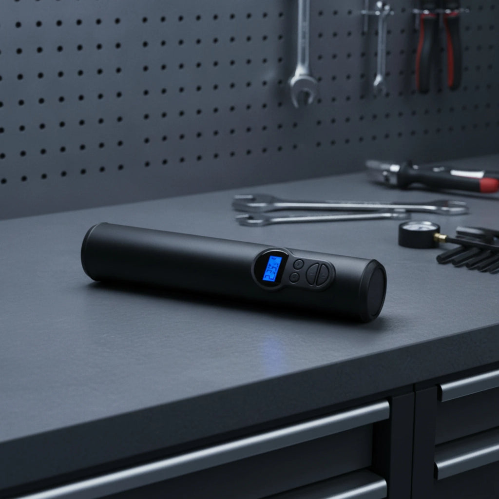 Electric Tire Pump, Cordless Handheld Air Inflator