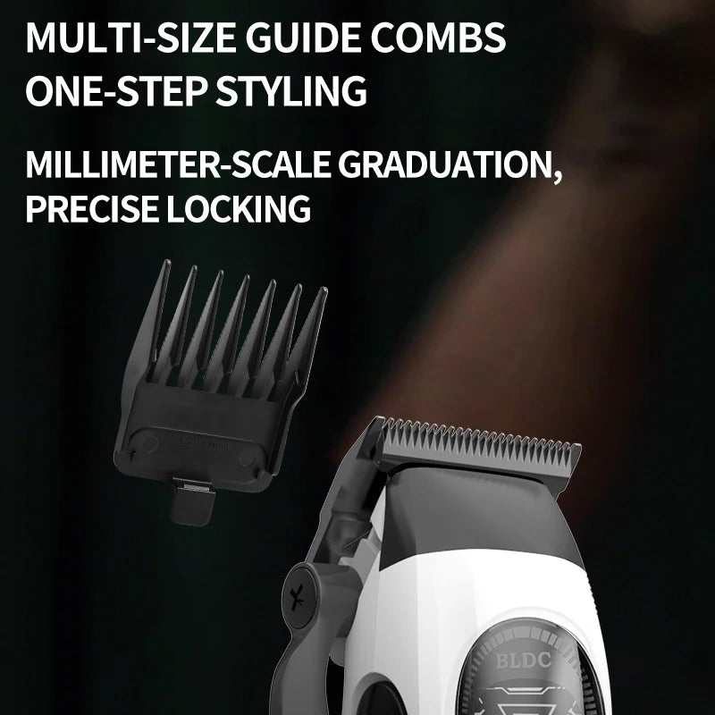 Kemei KM-1423 Cordless Hair Clipper with DLC Blades