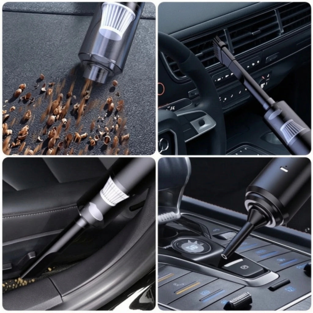 2-in-1 Cordless Car Vacuum Cleaner & Blower