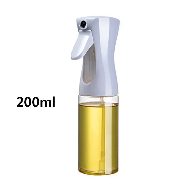Oil Spray Bottle for Cooking & BBQ – 200ml, 300ml & 500ml | Available with Oil Brush