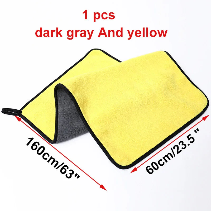Microfibre Car Detailing & Drying Towels – Sizes & Packs
