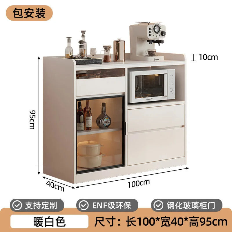 Kitchen Sideboard & Coffee Station Storage Cabinet