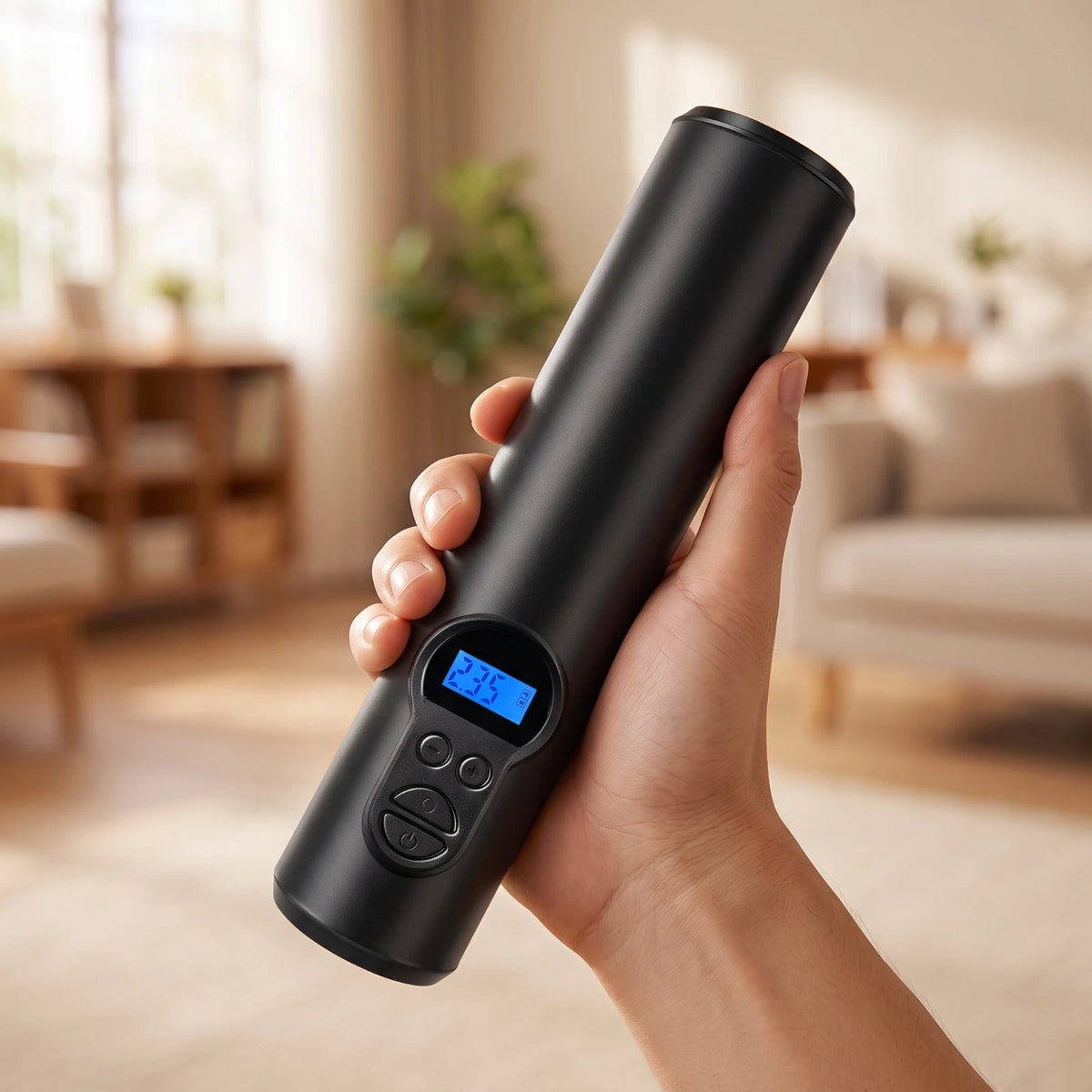 Electric Tire Pump, Cordless Handheld Air Inflator