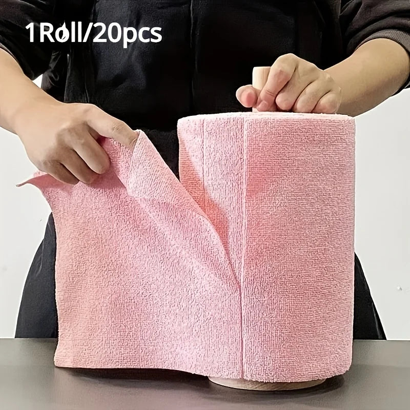 4m Kitchen Cleaning Cloth Roll
