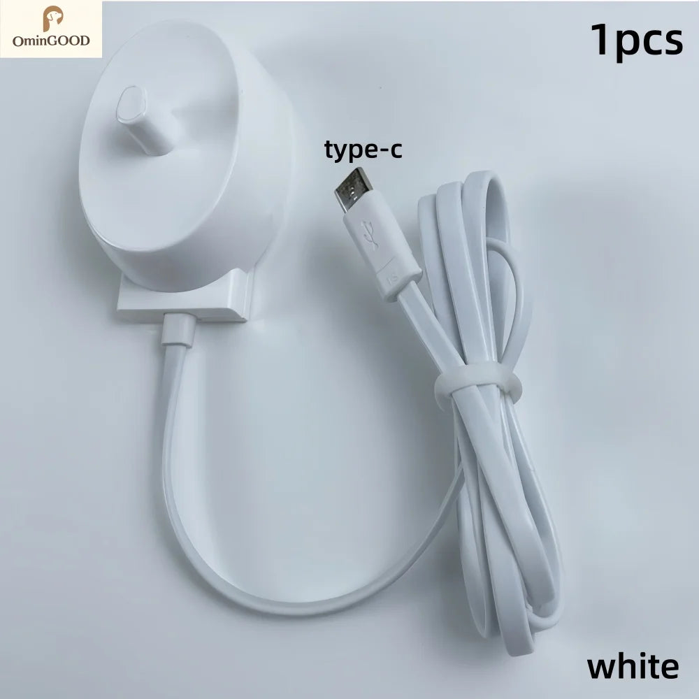 Portable Replacement Charging Base Travel Charger Dock Compatible with Braun Oral-B D12 Pro iO Series Electric Toothbrush
