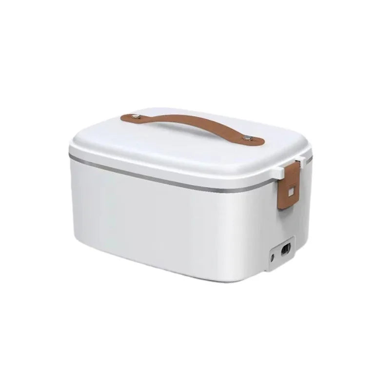 Electric Heated Lunch Box for Home & Vehicle Use – 12V/24V