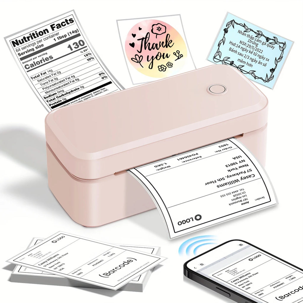 X4 Thermal Shipping Label Printer – 4 × 6 Inch, 203 dpi