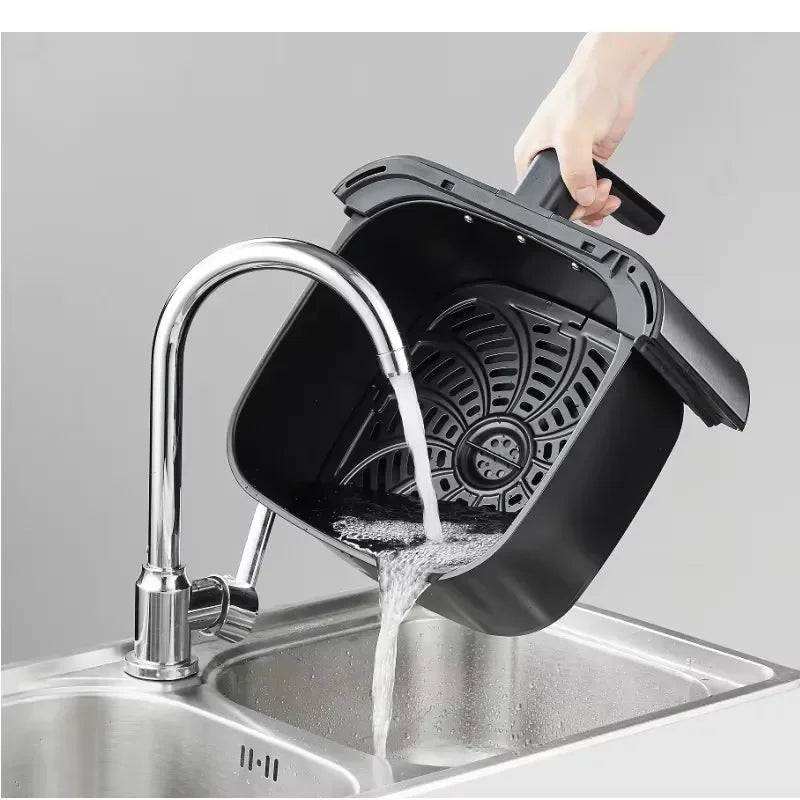 6L 1400W Digital Air Fryer with Touch Controls