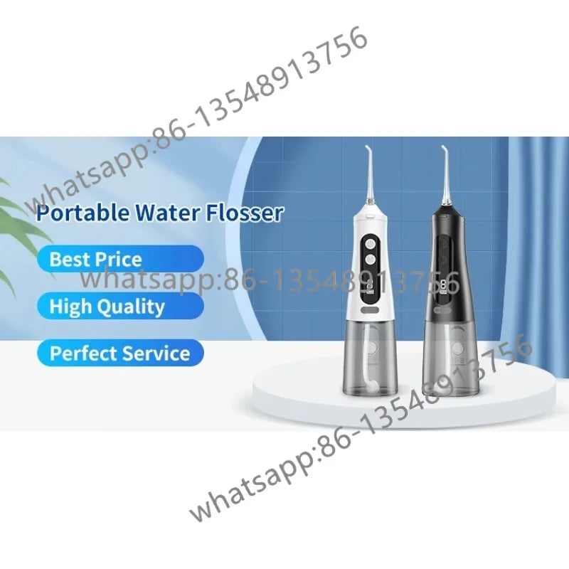 Smart Dental Portable Rechargeable Electric Waterproof Floss Dental Water Floss Oral Washer