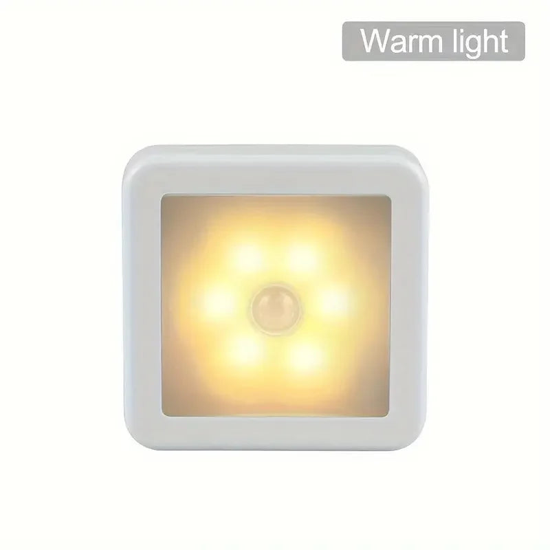 Battery-Powered Motion Sensor LED Night Light