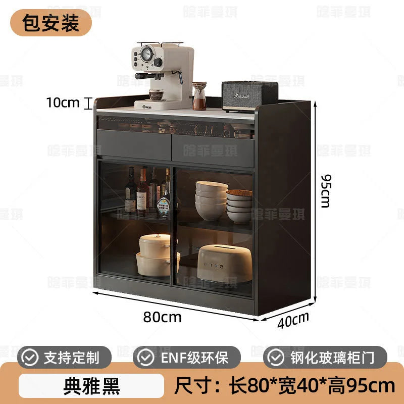 Kitchen Sideboard & Coffee Station Storage Cabinet
