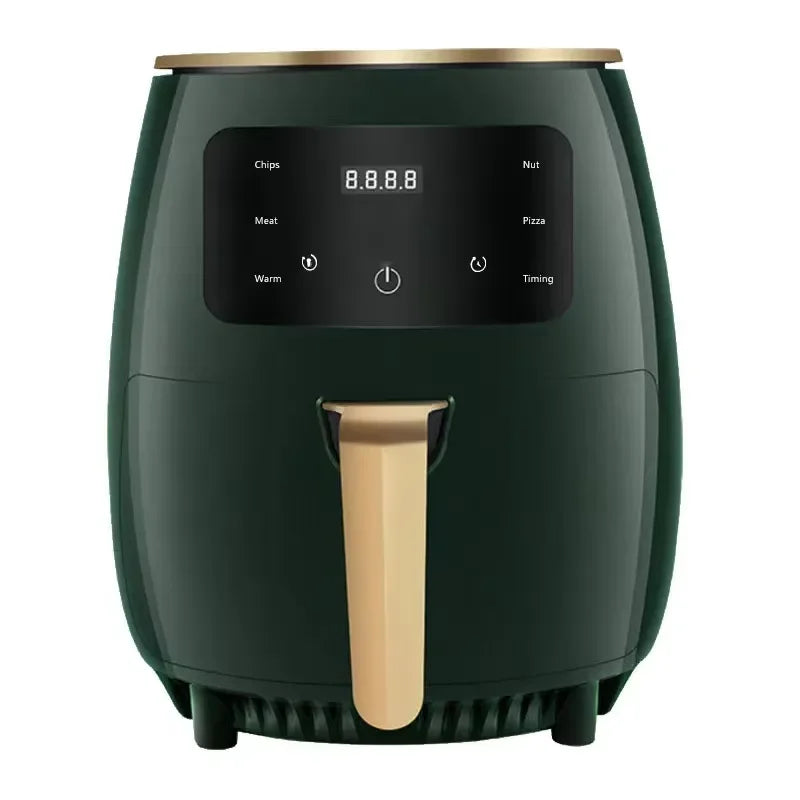 6L 1400W Digital Air Fryer with Touch Controls