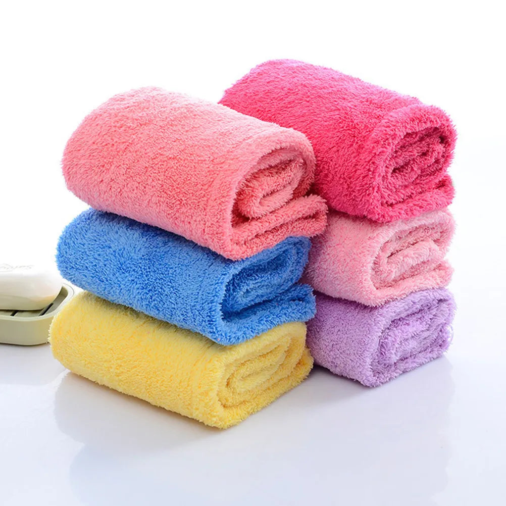 3Pcs Dry Hair Hats Coral Drying Microfiber Shower Towel Wraps Water Absorption Bathing Caps for Women Travel Use